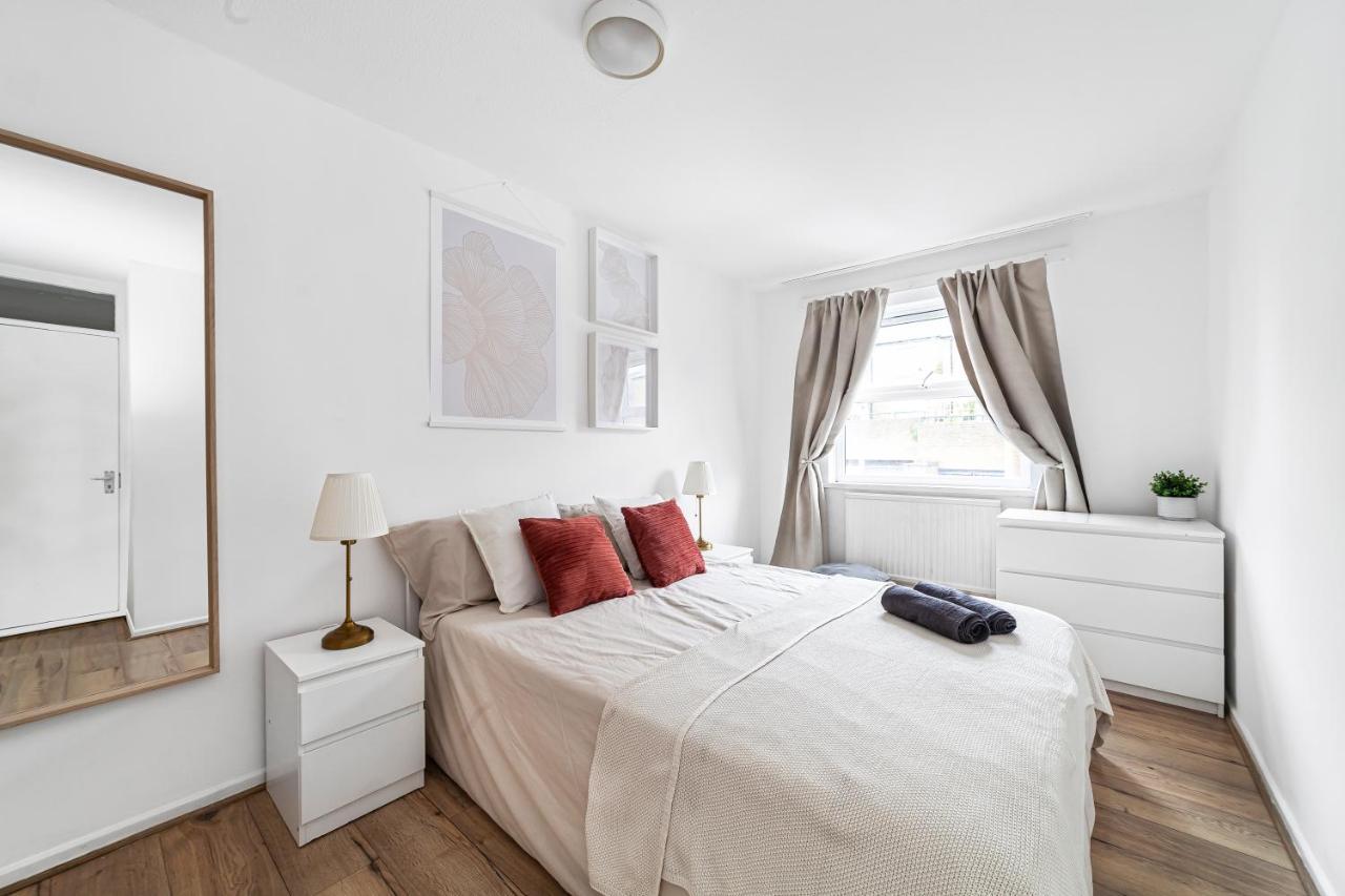 Arte Stays - 3-Bedroom Bright House London, Haggerston, Garden, Parking, 8 Min Walk To Haggerston Station, Weekly Or Monthly Stays, Serviced Accommodation - 7 Guests Exterior foto